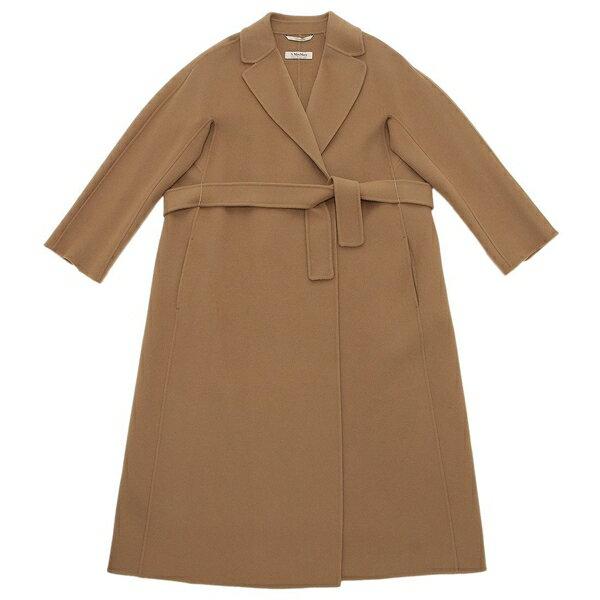 Max Mara（マックスマーラ） コート エスチュリア S MAX MARA ブラウン