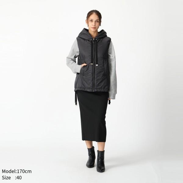マックスマーラ ダウンジャケット コート ザキューブ ブラック レディース Max Mara GREENGO 009 2529296024600の画像