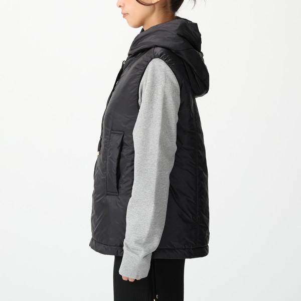 マックスマーラ ダウンジャケット コート ザキューブ ブラック レディース Max Mara GREENGO 009 2529296024600の画像
