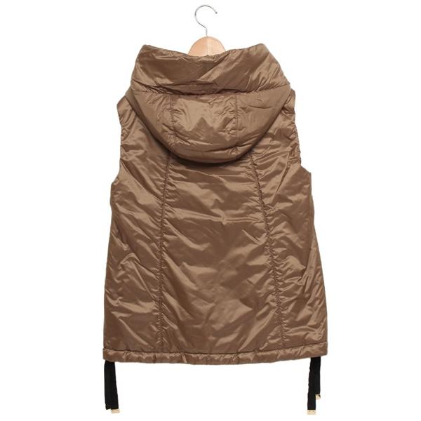 タグ付★MaxMara★2wayダウンコート＊ジレベスト★カーキ Max Mara MAX MARA The Cube マックスマーラ ザ キューブ ダウン