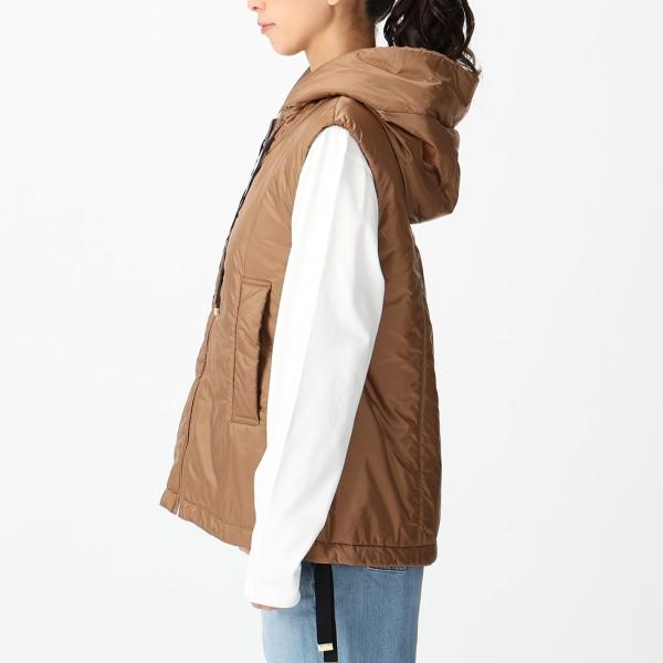 【美品】 MaxMara マックスマーラ ダウンジャケット ブラウン M相当 Max Mara（マックスマーラ） Max Mara The Cube ザ・キューブ ダウン