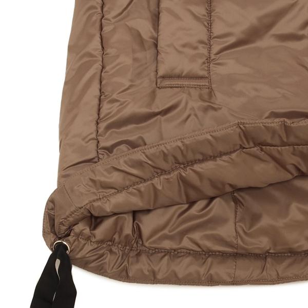 【美品】 MaxMara マックスマーラ ダウンジャケット ブラウン M相当 Max Mara The Cube マックスマーラ ザ・キューブ ダウン