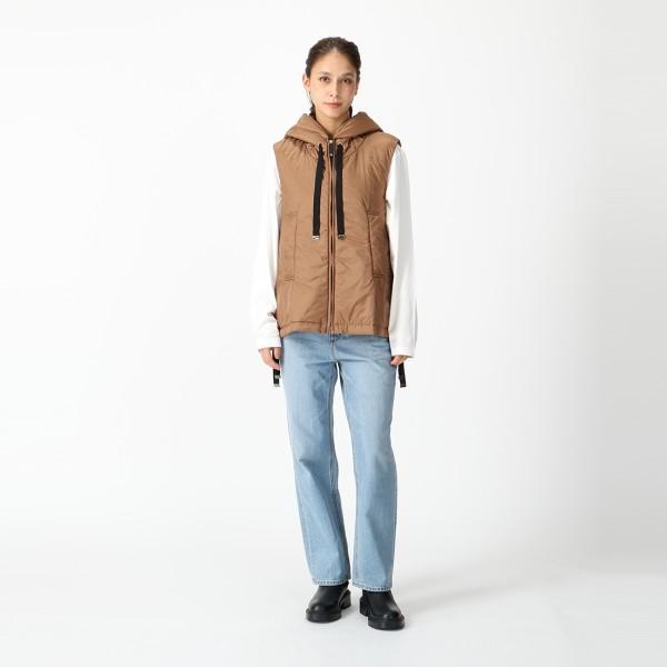 Max Mara（マックスマーラ） ダウンジャケット コート グリーン THE