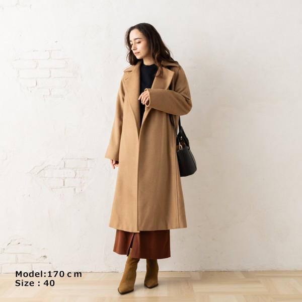 Max Mara（マックスマーラ） コート マニュエラ ベルト付き ブラウン