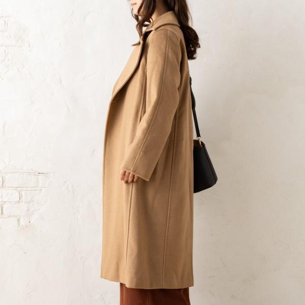Max Mara（マックスマーラ） コート マニュエラ ベルト付き ブラウン