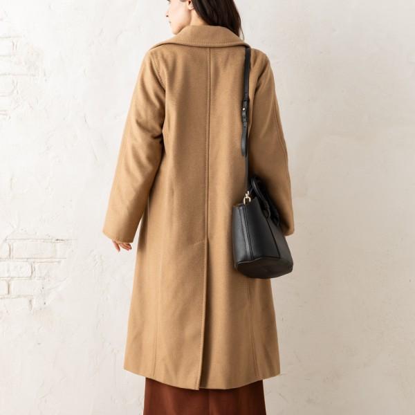 Max Mara（マックスマーラ） コート マニュエラ ベルト付き ブラウン