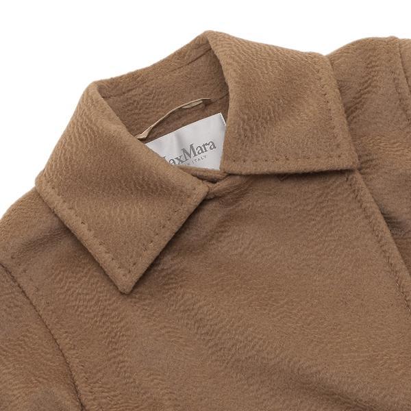 Max Mara（マックスマーラ） コート マニュエラ ベルト付き ブラウン