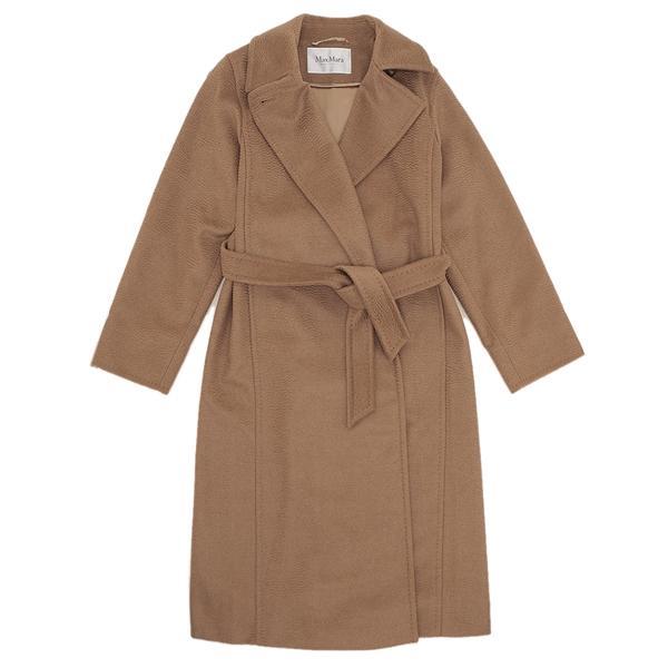 Max Mara（マックスマーラ） コート マニュエラ ベルト付き ブラウン