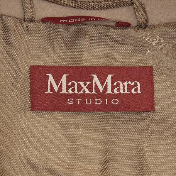 マックスマーラ コート Bコラージュ STUDIO ピュアヴァージンウール レディース Max Mara 2526016051600 BCOLLAGの画像