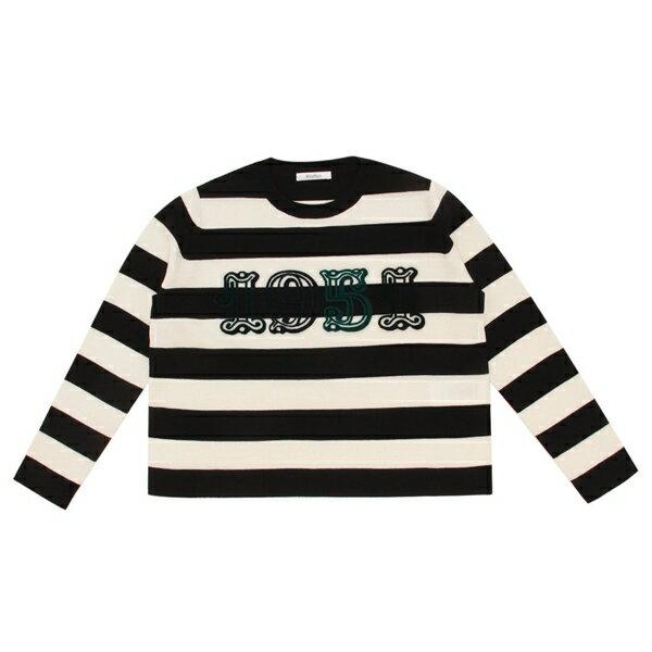 マックスマーラ ニット セーター ヴィテルボ レディース Max Mara 2521366091600 VITERBO ボーダーの画像