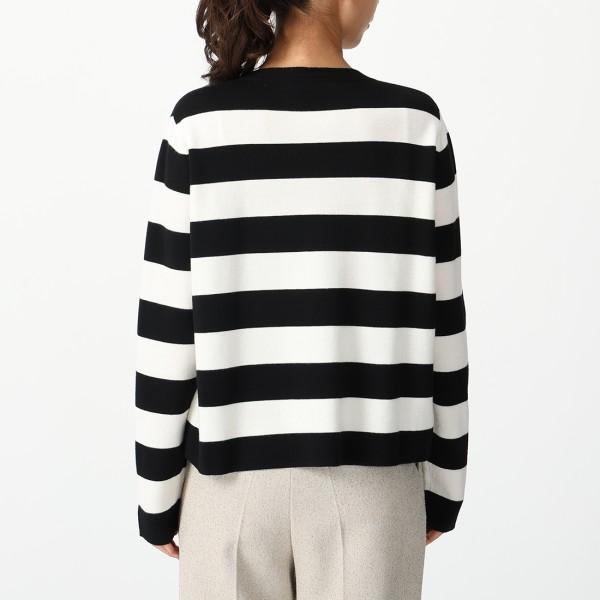 マックスマーラ ニット セーター ヴィテルボ レディース Max Mara 2521366091600 VITERBO ボーダーの画像
