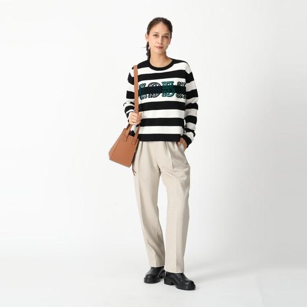 マックスマーラ ニット セーター ヴィテルボ レディース Max Mara 2521366091600 VITERBO ボーダーの画像