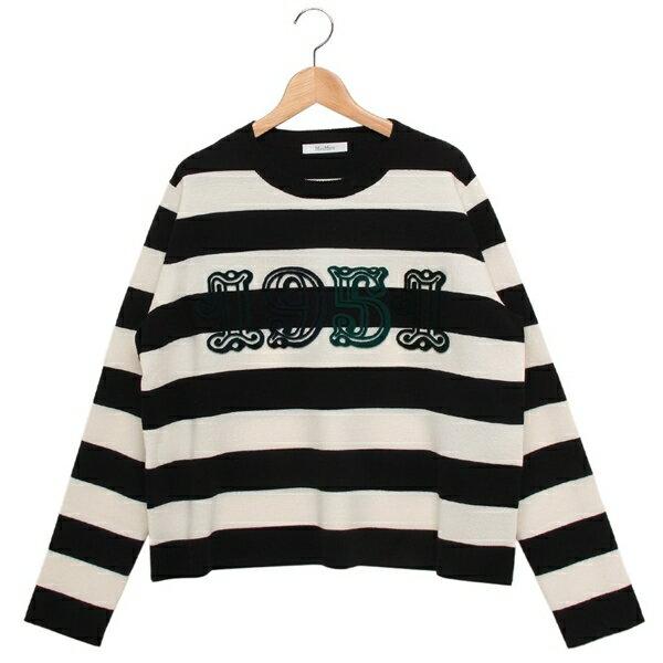 マックスマーラ ニット セーター ヴィテルボ レディース Max Mara 2521366091600 VITERBO ボーダーの画像