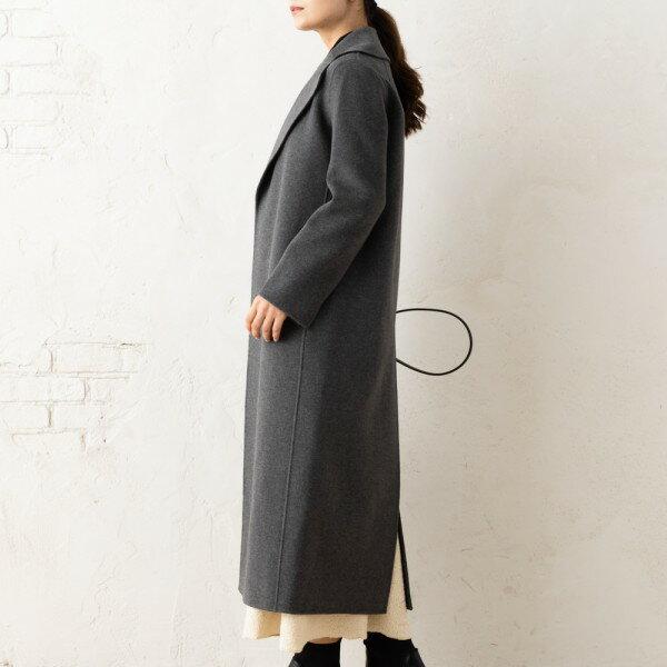 マックスマーラ コート ポルド ベルト付き レディース Max Mara 2429016043600 POLDO WOOL DRAP WRAP COAT ロングコート ベルト付き ラップコートの画像