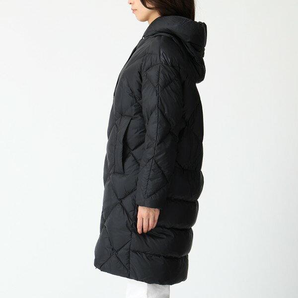 美品✨MAXMARA ロングダウンコート　ブラック　黒　40 Weekend Max Mara ロングダウンコート DOLLY (Weekend Max Mara/ダウン