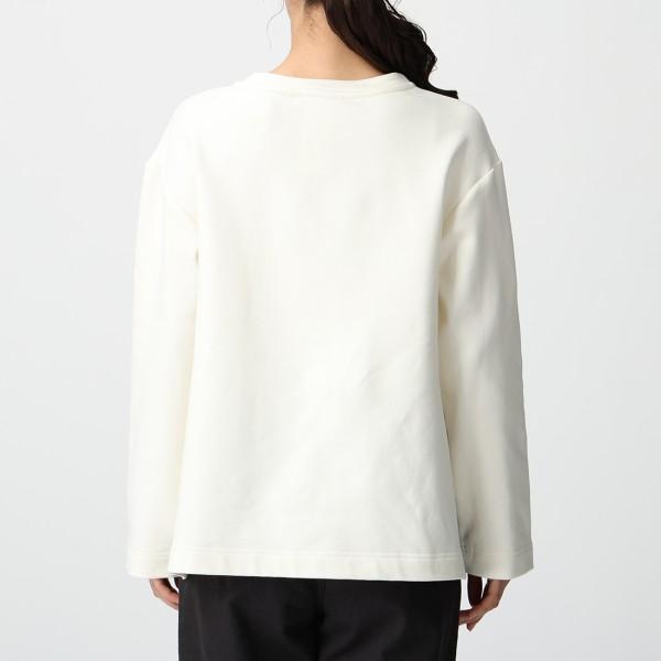 マックスマーラ Tシャツ カットソー スウェット バーマ 長袖 裏起毛 レディース Max Mara 2521926028600 BERMAの画像