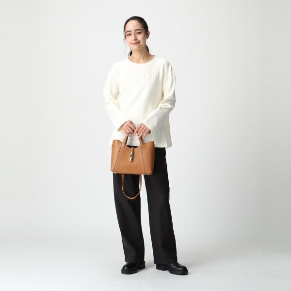 マックスマーラ Tシャツ カットソー スウェット バーマ 長袖 裏起毛 レディース Max Mara 2521926028600 BERMAの画像