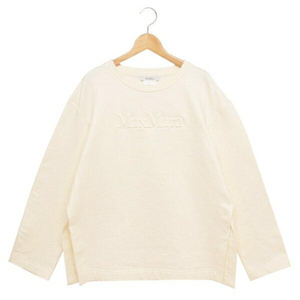 マックスマーラ Tシャツ カットソー スウェット バーマ 長袖 裏起毛 レディース Max Mara 2521926028600 BERMAの画像