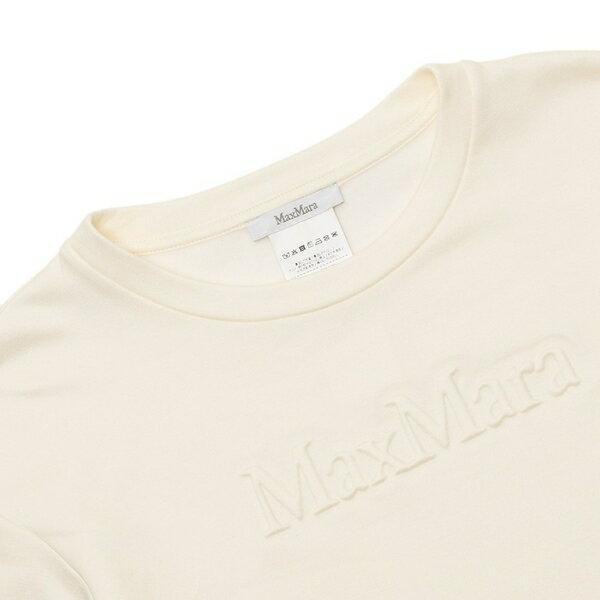 マックスマーラ Tシャツ カットソー スウェット バーマ 長袖 裏起毛 レディース Max Mara 2521926028600 BERMAの画像