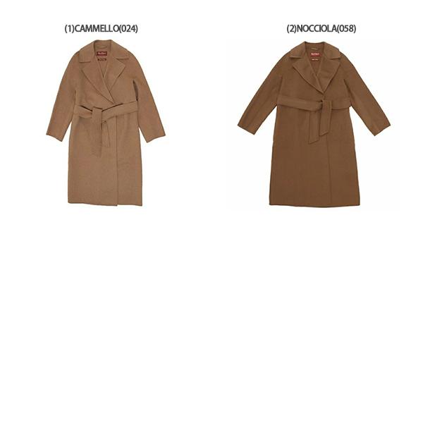 Max Mara（マックスマーラ） コート クレス ウール カシミヤ シルク