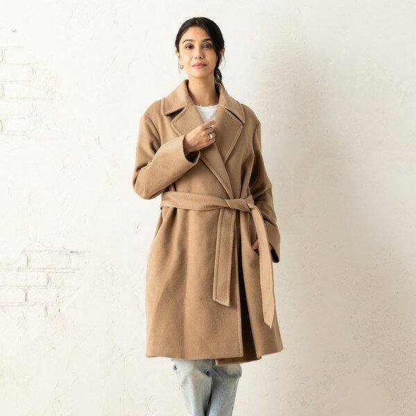 【極美品】Max Mara Studio クチートアマーノ リバーシブルコート Max Mara（マックスマーラ） コート タイガー Max Mara Studio