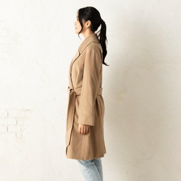 Max Mara マックスマーラ コート タイガー Studio レディース