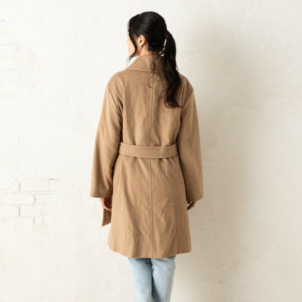 MaxMara. studio. コート MaxMara Studio ステンカラー 上質 ウールコート BCOLLAG *SALE