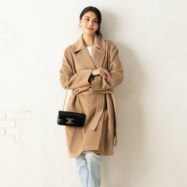 Max Mara マックスマーラ コート タイガー Studio レディース