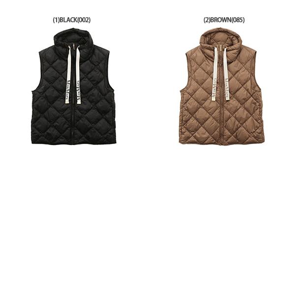 マックスマーラ ダウンジャケット コート ザキューブ トレパール ダウンベスト レディース Max Mara 2529296035600の画像