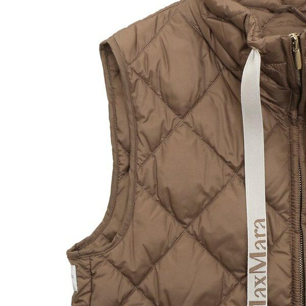 マックスマーラ ダウンジャケット コート ザキューブ トレパール ダウンベスト レディース Max Mara 2529296035600の画像