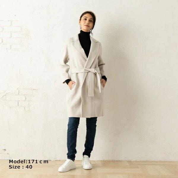 新品未使用 S Max Mara ARONA コート マックスマーラ 42サイズ Max Mara（マックスマーラ） コート アロナ S Max Mara レディース Max