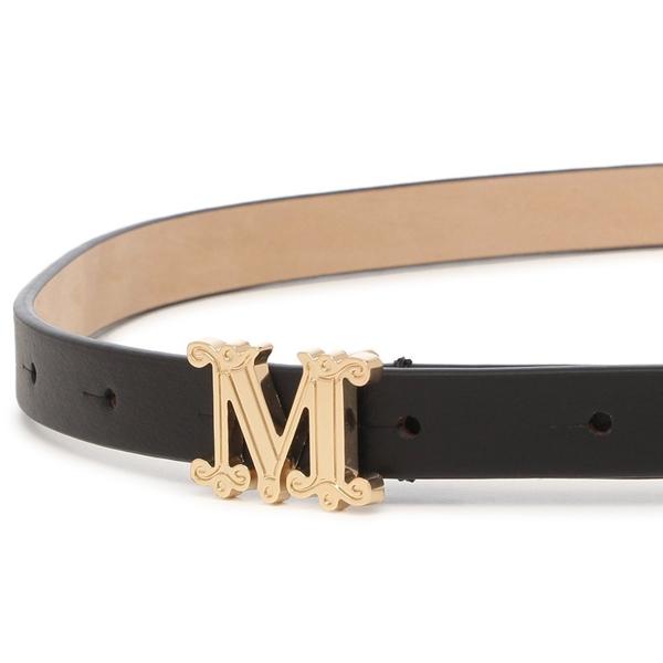 Max Mara（マックスマーラ） ベルト エムグラツィアータ15 ブラック