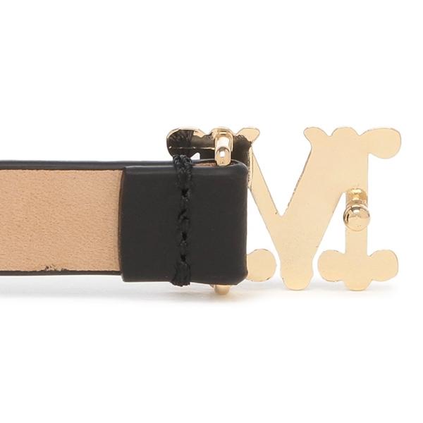 Max Mara（マックスマーラ） ベルト エムグラツィアータ15 ブラック