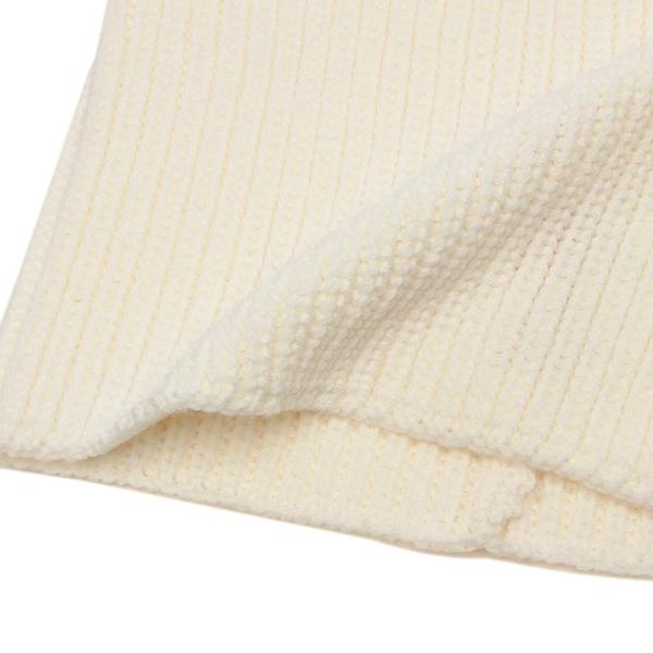 マックスマーラ マフラー マックスアンドコー レッグウォーマー 大人も可 ガールズ ホワイト レディース Max Mara MX0244 MX048 MX102 Max Mara（マックスマーラ） マフラー マックスアンドコー レッグ