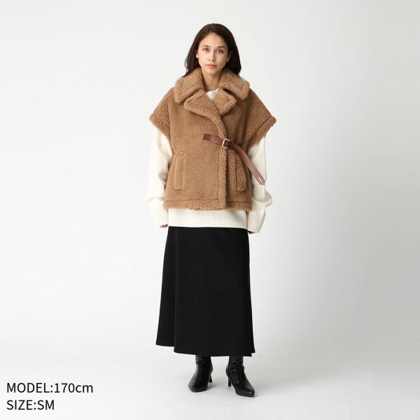 Max Mara（マックスマーラ） コート ニューアバボ テディベア ケープ