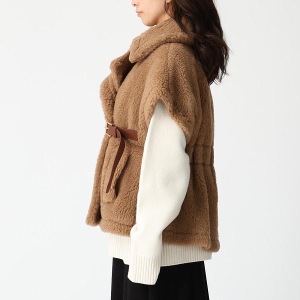 Max Mara（マックスマーラ） コート ニューアバボ テディベア ケープ