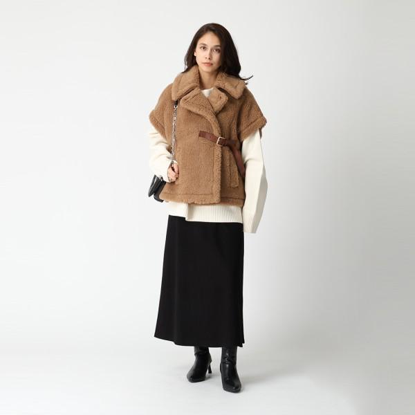 Max Mara（マックスマーラ） コート ニューアバボ テディベア ケープ