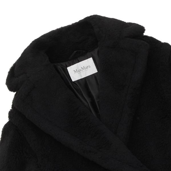 Max Mara（マックスマーラ） コート オルガ テディベア ブラック