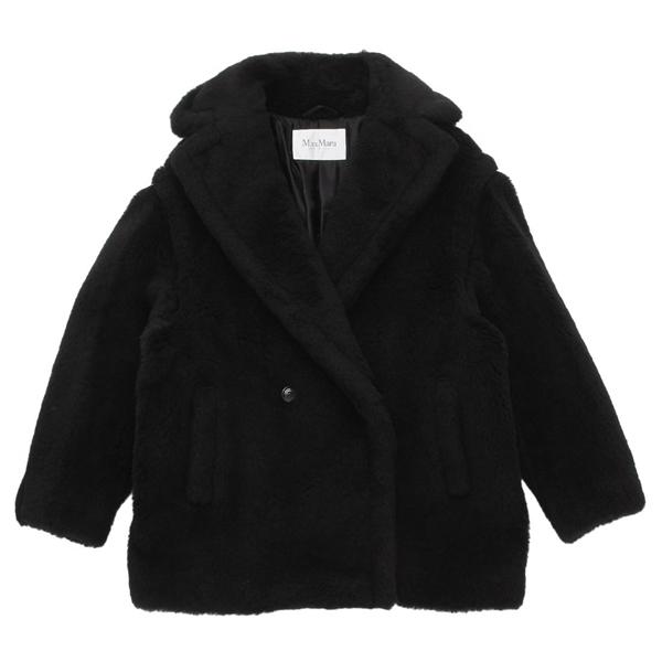 Max Mara（マックスマーラ） コート オルガ テディベア ブラック