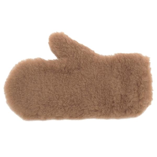 Max Mara（マックスマーラ） 手袋 オンブラート2 ブラウン レディース