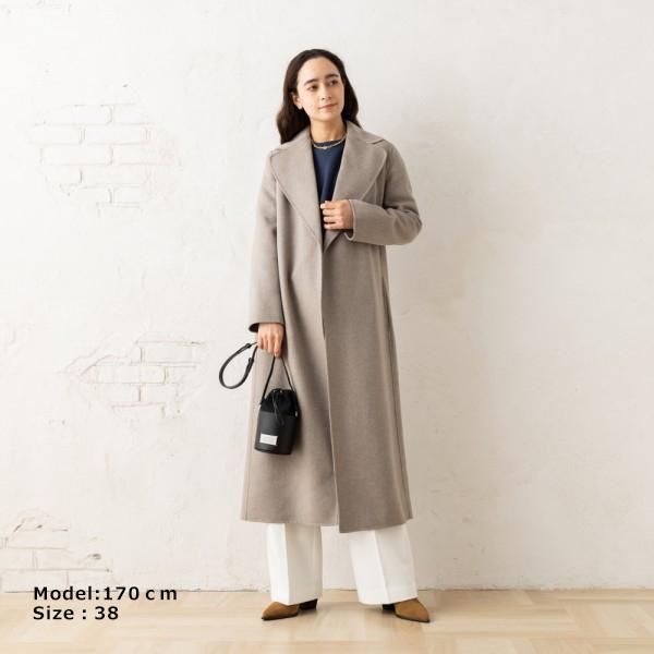 MaxMara ベージュ ピーコート ウール 楽天市場】マックスマーラ コート ゼビオ Max Mara カシミア