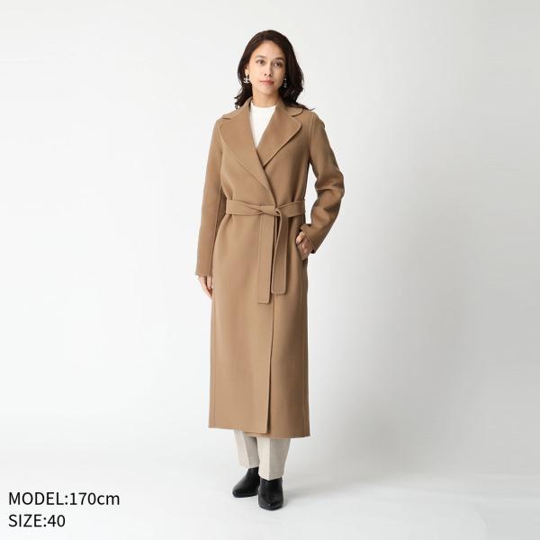 Max Mara（マックスマーラ） コート ポルド ブラウン レディース Max