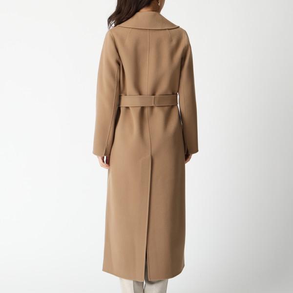 Max Mara（マックスマーラ） コート ポルド ブラウン レディース Max
