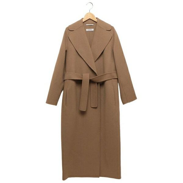 Max Mara ブラウン　コート マックスマーラ コート タイガー Max Mara Studio ブラウン レディース
