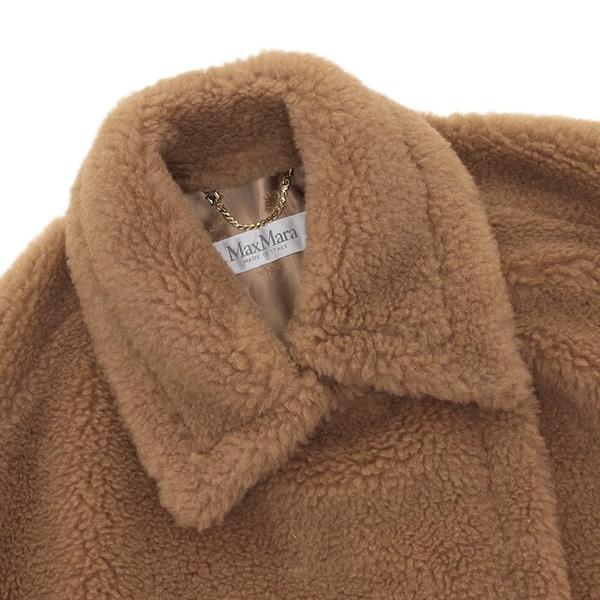 Max Mara マックスマーラ ケープ コート テベ テディベア ポンチョ