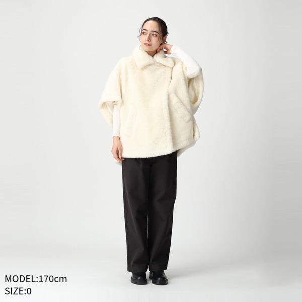 Max Mara（マックスマーラ） ケープ コート テベ テディベア ケープ