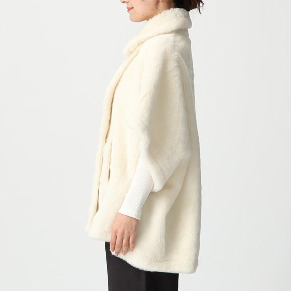 Max Mara（マックスマーラ） ケープ コート テベ テディベア ケープ