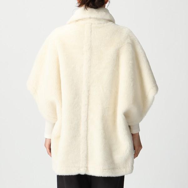 Max Mara（マックスマーラ） ケープ コート テベ テディベア ケープ