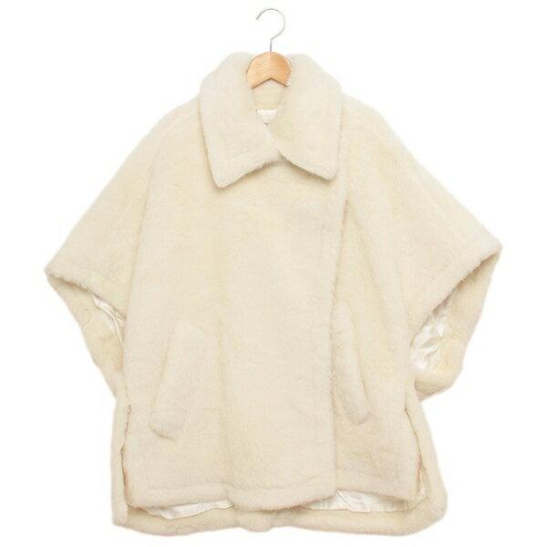 【Used】Max Mara テディベア ケープ TEBE サンド Max Mara（マックスマーラ） ケープ コート テベ テディベア ケープ