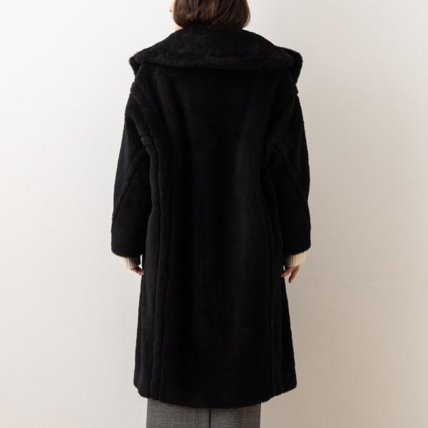 Max Mara（マックスマーラ） コート テッドガール ブラック レディース